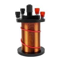 Klasės elektromagnetinė ritė Fizikos mokymo priemonė magnetinės indukcijos principams vizualizuoti mokymo reikmėms 1 black