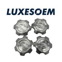 Essential Wheel Hub Center Cap (42603-60500) for Toyota Prado 120 (2011-2015) Universal sidabras