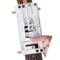 Gitara Akordų Praktikos Pagalbinė Priemonė Išsamus Mokymosi Rinkinys Švarus Garsas Gitara Mokymo Pagalbinė Priemonė Tinka Gitaroms balta