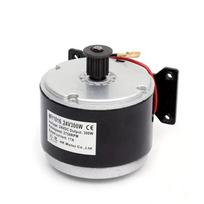 250W 24V 2750 RPM Rankena Elektrinis Variklis DC Elektrinis Variklis Šepetėlinis E Dviratis, Motoroleris, Go-Kart MY1016 Valdiklis Variklis 300w white