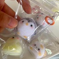 Tpr Sticky Squishy Mini Penguin Duck Stress Easing Squishy New Fidget ToyMini Relief Squeeze Toy For Kids Adults Children's Birthday Gift Holiday