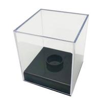 Softball Display Box Transparent Dustproof Display Storage Versatile Acrylic Baseball Waterproof Anti-UV Box Sporting Goods
