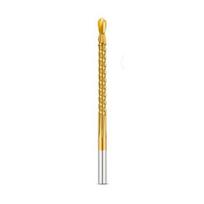 Titanium Coated HSS Twist Drill Bits, 3-8mm Serrated Side Cutting Drill Bit, Hex Shank Serrated Cutting Drill Bits, Drill Bit Woodworking Tools, Hole 3mm
