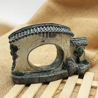 Courtyard Resin Crafts | Garden Ornaments | Bonsai Decor | Hotel Tableware Display | Aquarium Landscaping Guangdong
