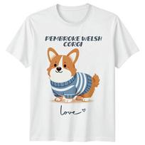 Pembroke Welsh Corgi Love TShirt Dog Breed Pet Lover Gift S
