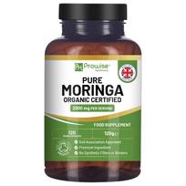 Moringa Oleifera 500mg 120 kapsulių | JK Pagaminta Prowise Healthcare PACK OF 1