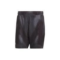 Adidas Printed Tennis Training Shorts Men Bottoms Black GS4938 XL gray