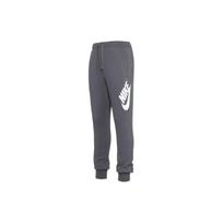 Nike Logo Fleece Cuffed Casual Joggers Men Bottoms Grey DJ4124-071 S gray