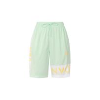 Jordan Jumpman Air 10-Inch Basketball Shorts Men Shorts Blue CK6832-330 L white