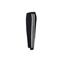 Adidas Casual Striped Loose Knit Sweatpants Women Bottoms Black GT4408 L