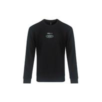 Adidas Neo Egame Sweat Casual Sport Crew Neck Sweatshirt Men Tops Black GL7179 S