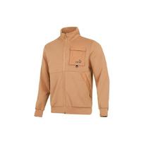 Puma Casual Patterned Loose Long Sleeve Jacket Men Jackets Khaki 537033-63 M beige