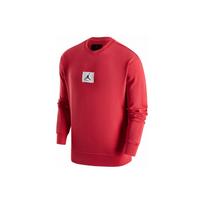 Jordan FW23 Year Of The Dragon CNY Series New Year Logo Patch Crew Neck Loose Sweatshirt Men Sweatshirt Lobster-Red FB6935-604 L