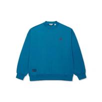 Levis Crew Neck Letter Embroidery Long Sleeve Sweatshirt Men sweatshirt Blue A3659-0001 XS
