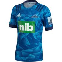Adidas Mens Sport Planet 39-35 Letter Logo Print Round Neck Soft Comfortable Short Sleeve Rugby Shirt Men tops Royal ED7931 L