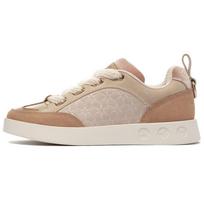 Li-Ning 1990 Wind Chime Retro Color Block Non-Slip Wear-Resistant Low-Top Skate Shoes Women Sneakers Milk-Brown ALFS178-1 36⅓