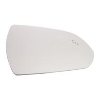 Right Side Heated Mirror Glass with Backing Plate For Hyundai Elantra 2017-2020