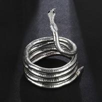Winding Serpentine Personality Opening Random Shape Necklace Collar Women Wear Bracelets Headdress High Sense