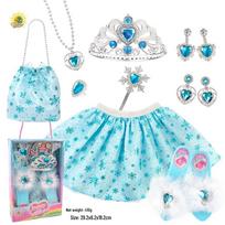 Cross-border Rainbow Sequin Tutu Dress Set with Wings & Fairy Wand for Girls' Playhouse and Performances Girls 3-8 years