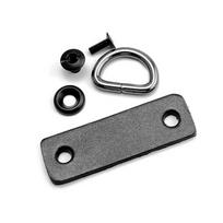 Outdoor Straight Knife Sheath Scabbard Belt Leather Protective Pad Sword Sheath Scabbard Cover Belt Holster Rings C