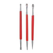 3/5/8 Pcs Leather Carving Tool Leather Craft Modeling Tool Leather Craft Tool Leather Embossing Spoons