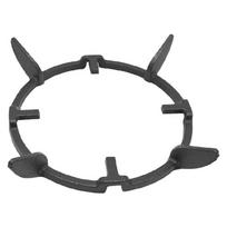 Stove Holder Wok Rack Secure Pots and Pans Support Cookware Support Round Base Cast Iron Texture for Improved Safety 1