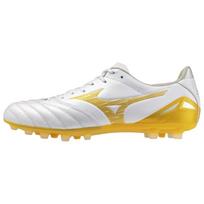 Mizuno Morelia Neo IV Pro Comfortable Soft AG (Rubber Short Studs) Soccer Shoes Unisex sneaker White P1GA263550 40