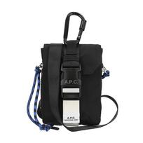 A.p.c Trek Crossbody Bag H61733 Lzz Black PAAGR H61733 LZZ BLACK