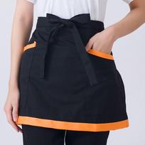 Bar Pub Cafe Cooking Half Apron Kitchen Work Apron New Short Half Waist Apron  Women Men C
