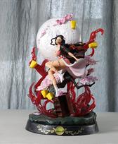 31cm Demon Slayer Kamado Nezuko Anime Mergaitės Figūrėlės Modelis Gk Didelė Statula Berniukų Kolekcija Darbalaukio Dekoro Ornamentas Žaislai Dovanos 31cm with box white
