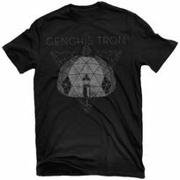 GENGHIS TRON Dead Mountain Mouth T-Shirt NEW! Relapse Records TS4622 M