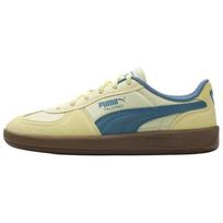 PUMA Palermo Abrasion Resistant Low top German Army Trainers Unisex Yellow Blue Brown 403257-02 36