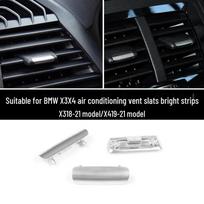 Galinės oro kondicionieriaus ventiliacijos grotelių apdailos remontas BMW X3/X4 (G01/G02/G08) X3 18-21 / X4 19-21 [Front Vent Paddle Trim]
