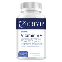 Vitamin B capsules, containing vitamins D3, B6, B12, and glycine magnesium complex, 120 capsules. 120*1