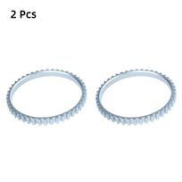 2Pcs ABS Reluctor Ring For Renault Twingo 1993-2012 Megane 1995-2012 7700856416