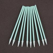 Er Heshen 655D Pointed Tip Dust-Free Sponge Swabs, 100 Count
