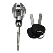 ABUL-81970-3SA00 Front Door Lock Cylinder W/2 Keys Replacement For Sonata 2009-2014 Secondary Key Assembly Left Driver S sidabras
