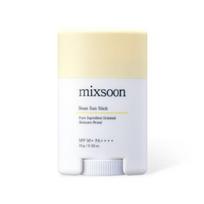 mixsoon Bean Sun Stick SPF50+ PA++++ Double Pack 15g x2 – Korean Sunscreen Stick for UV Protection, Hydration & Smooth Finish