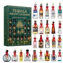 2025 Tequila Advent Calendar Tequila Arrival Festival Calendar - Christmas