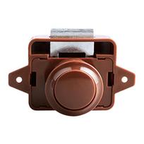 Push Button Push Lock Hardware Button Locks Furniture Accessory Catch Lock  Cupboard Door Knob TP005 B