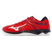 Mizuno Thunder Blade 2 Red Unisex Sneakers White Blue V1GA197063 40.5