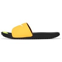 Nike Kawa Slide GS Laser Orange Black Kids Sneakers White 819352-802 37.5 yellow