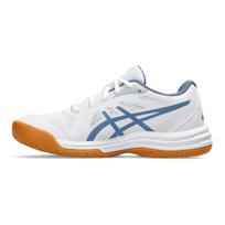 ASICS Upcourt 5 GS White Denim Blue Kids Sneakers 1074A039-105 33.5 white