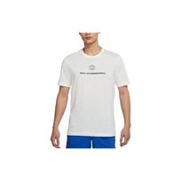 Nike Heritage Solid Crew Neck Short Sleeve Sports Tee Men Tops White DM5440-133 L white