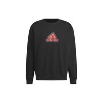 Adidas FW23 Year Of The Dragon CNY Series Embroidered Logo Sweatshirt Men Tops Black IT3989 L