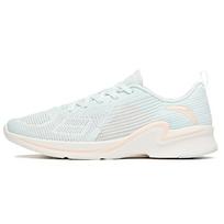 Anta Hydrogen Run 2 Lightweight Shock Absorbing Non-Slip Durable Breathable Low-Top Running Shoes Women sneakers Foam-Green 122025540-6 37.5 white