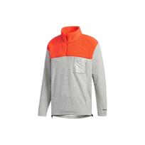Adidas Neo X Pokemon Color Block Half-Zip Pullover Sweatshirt Men Sweatshirt Gray FU3917 S red