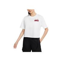 Jordan Jumpman Paris Saint-Germain Printed Loose Football T-Shirt Women Tops White DC0458-100 XL