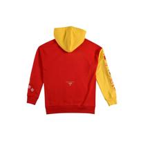 Li Ning Paris Fashion Week Embroidered Mandarin Duck Loose Hoodie Men Hoodies Yellow AWDQ313-3 S red