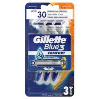 Skustuvas Gillette Blue3 Comfort, 3 vnt